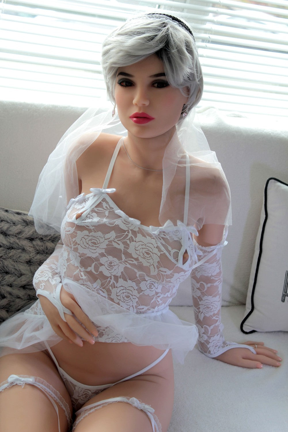 Margarita muñeca sexual (HRDoll 158 cm Copa B #47 TPE)