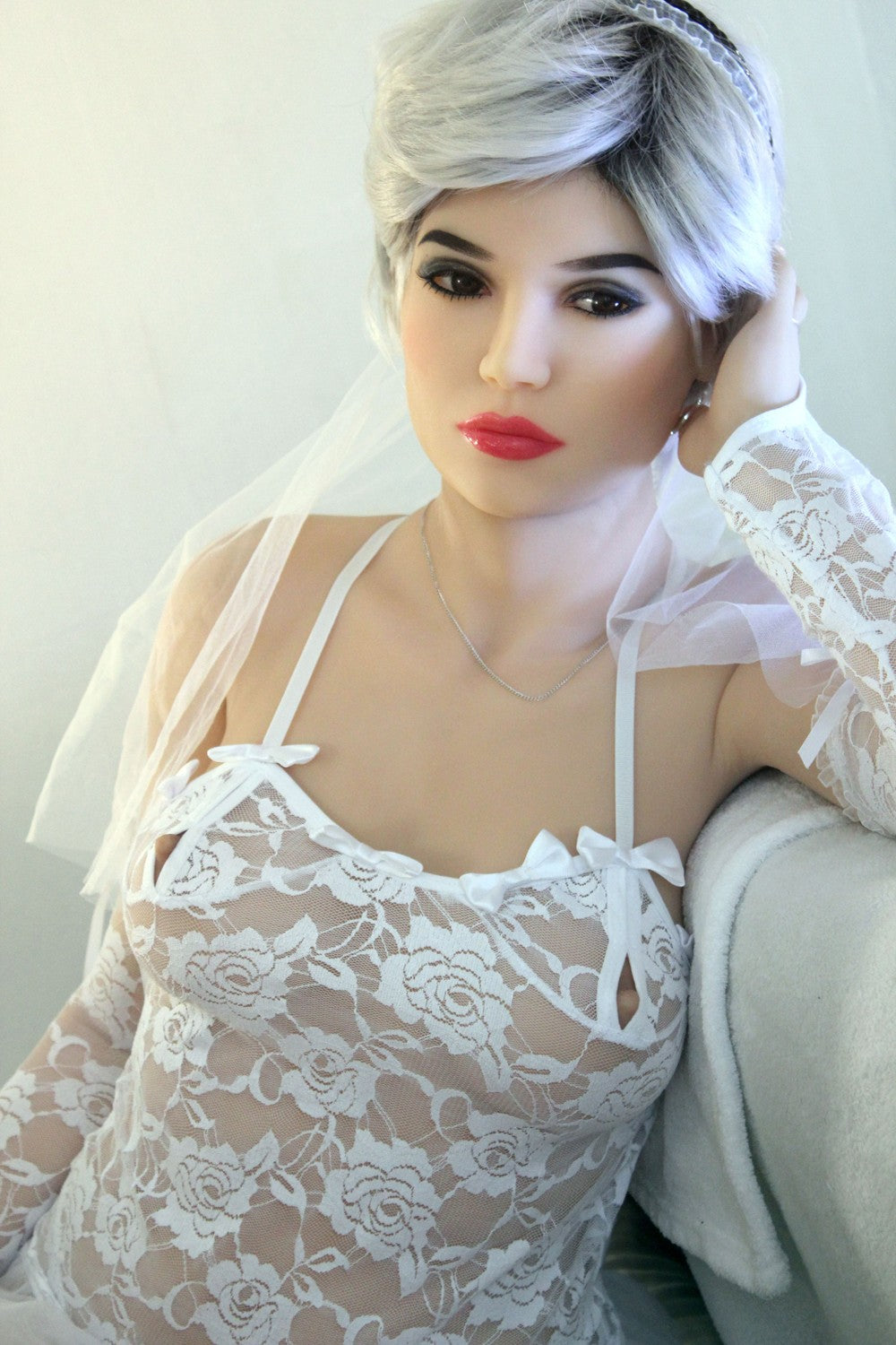 Margarita muñeca sexual (HRDoll 158 cm Copa B #47 TPE)