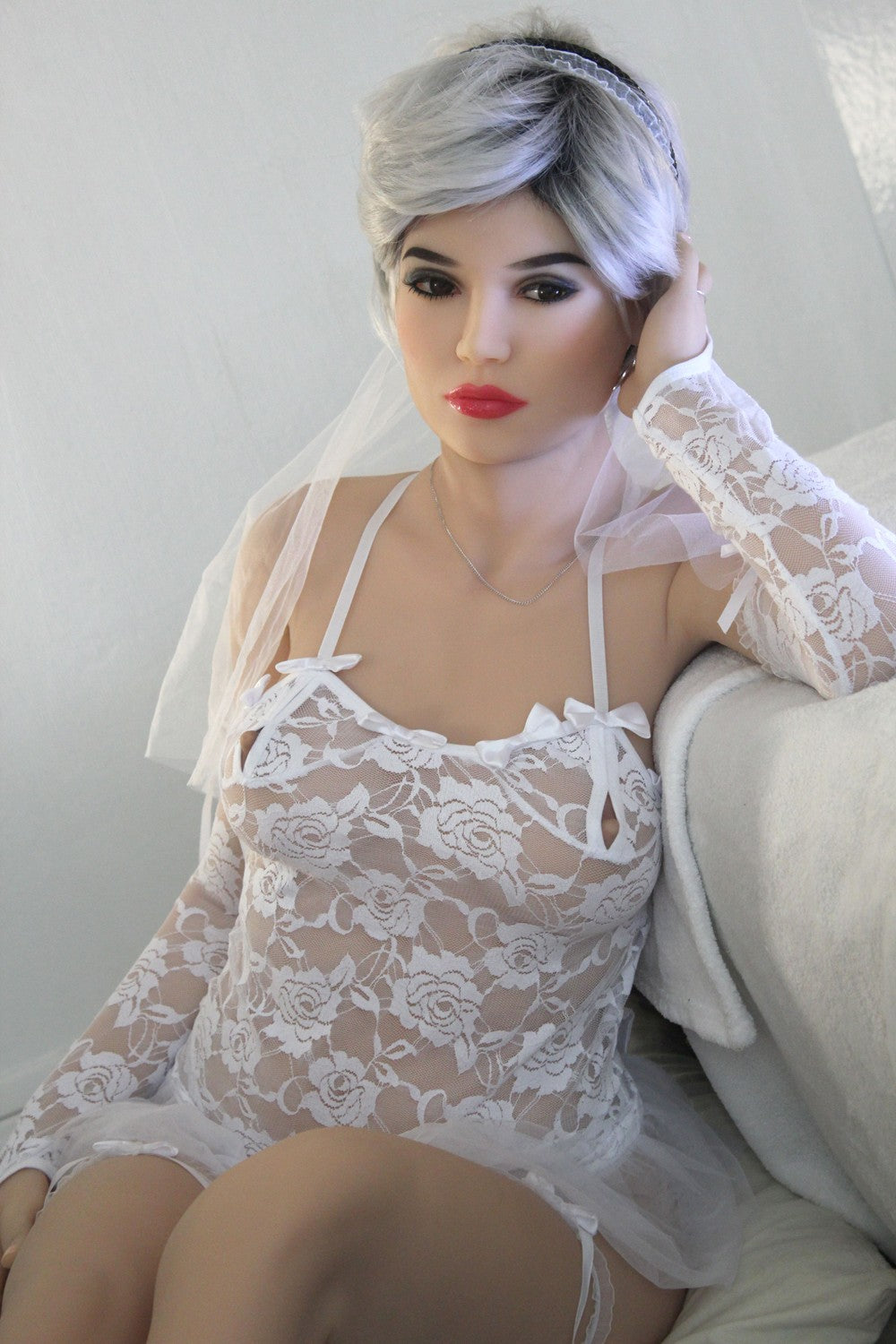 Margarita muñeca sexual (HRDoll 158 cm Copa B #47 TPE)