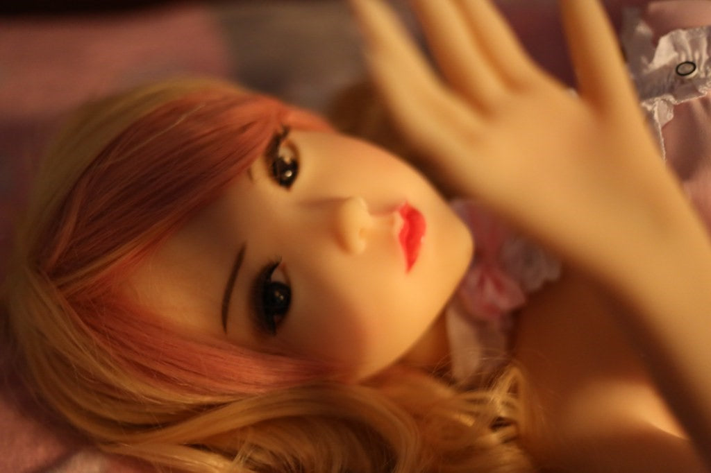 Lirio muñeca sexual (WM-Doll Classic Mini 100 cm D-Kupa #103 TPE)
