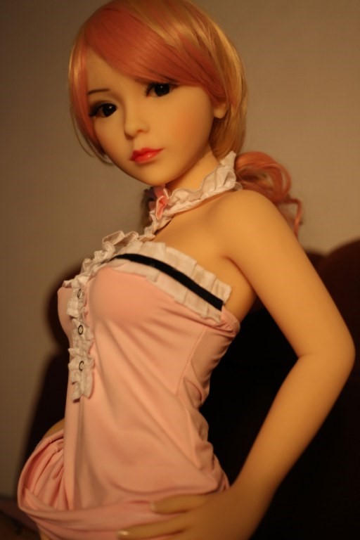 Lirio muñeca sexual (WM-Doll Classic Mini 100 cm D-Kupa #103 TPE)