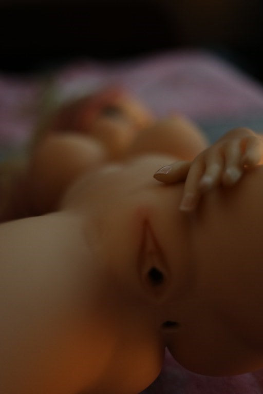 Lirio muñeca sexual (WM-Doll Classic Mini 100 cm D-Kupa #103 TPE)