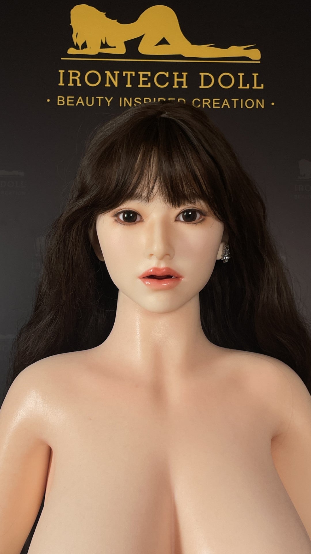 sasha muñeca sexual (Irontech Doll 165cm copa F T5-1 Silicona)