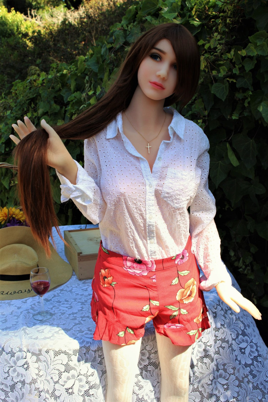 Audrey Sex doll (HRDoll 161cm E-cup #16 TPE)