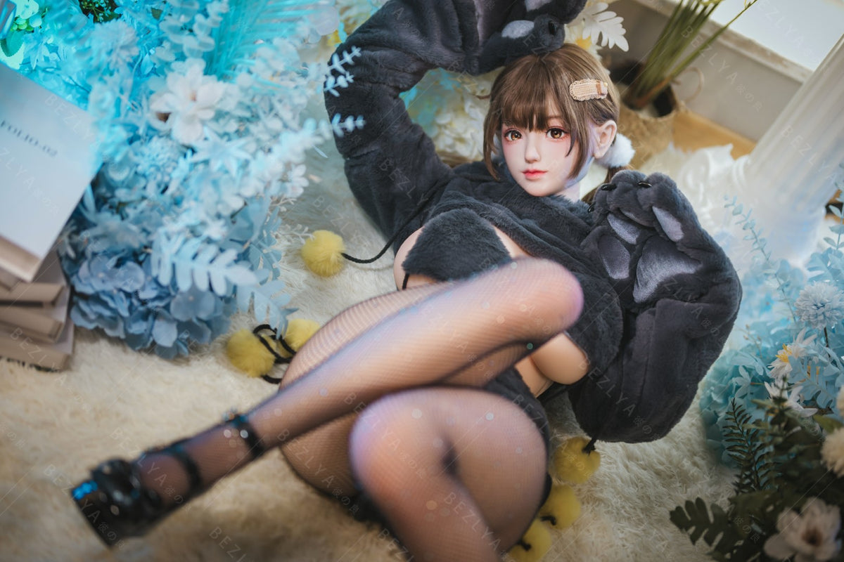 Paeonia muñeca sexual (Bezlya Doll 155cm copa F 2.0 TPE+Silicona)