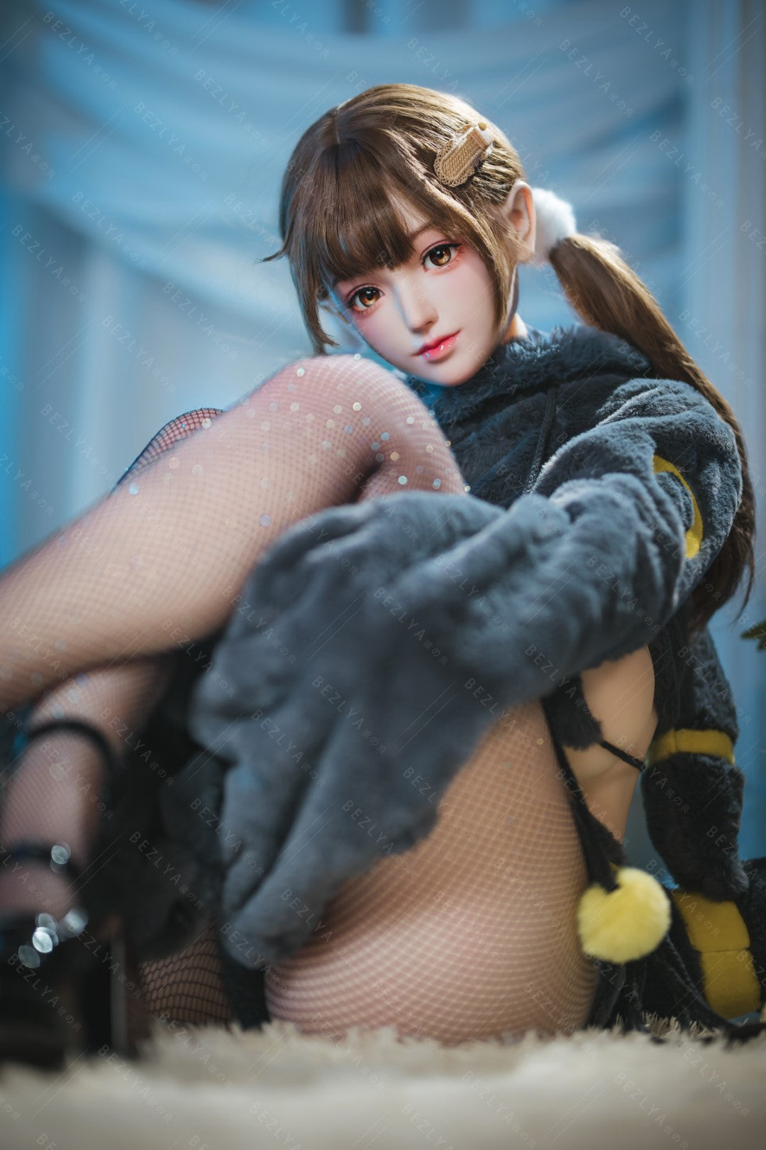 Paeonia muñeca sexual (Bezlya Doll 155cm copa F 2.0 TPE+Silicona)