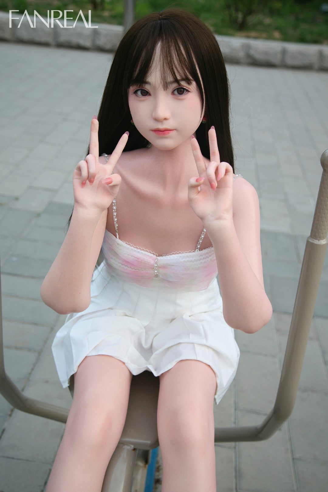 Mo Sex doll (FanReal Doll 153cm B-cup silicone)