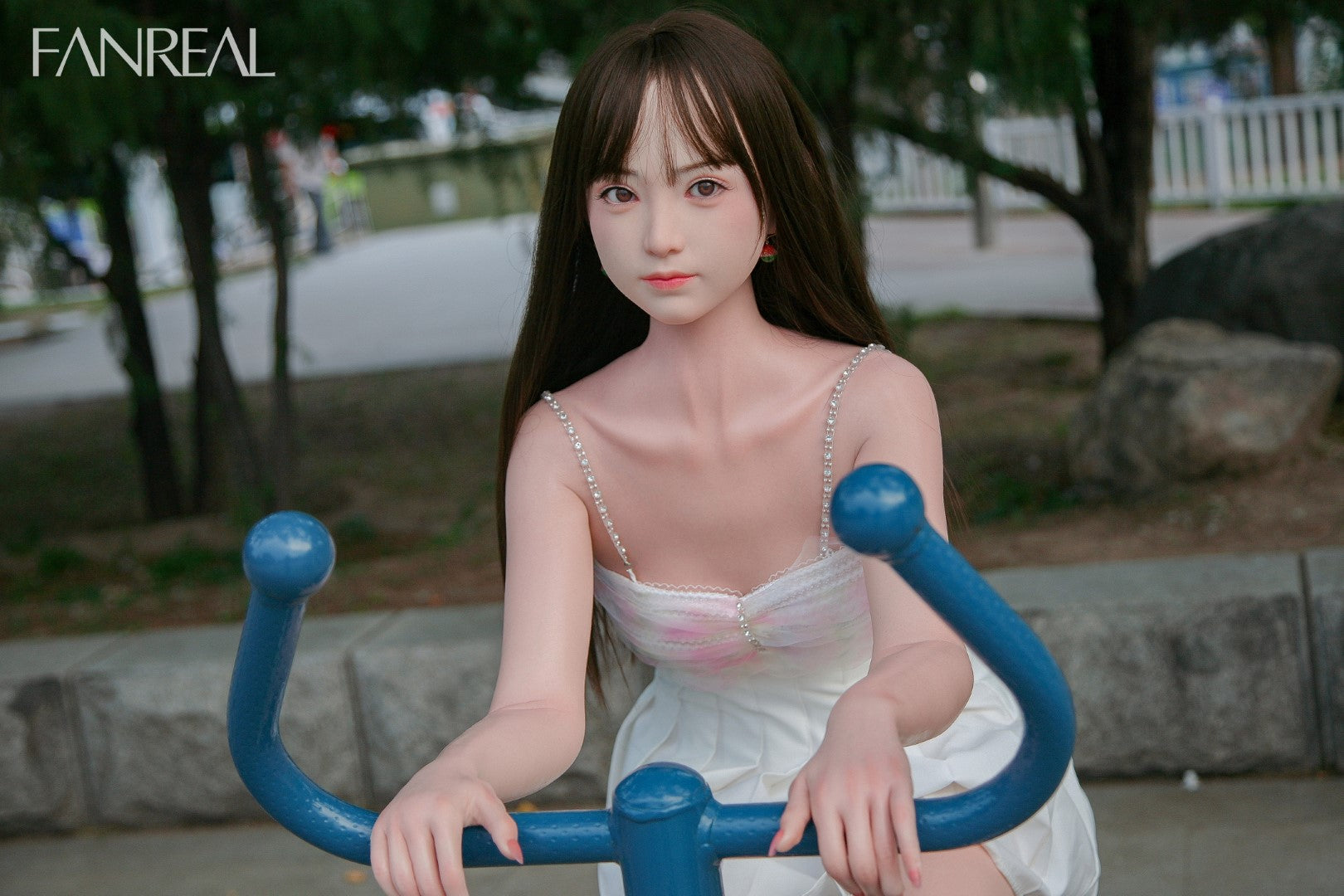 Mo Sex doll (FanReal Doll 153cm b-cup silicone)