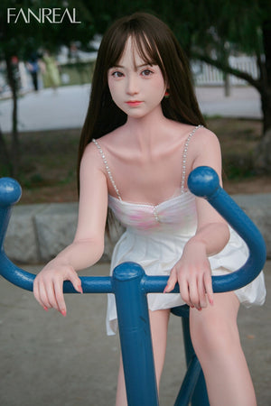 Mes muñeca sexual (FanReal Doll 153 cm B-CUP Silicona)