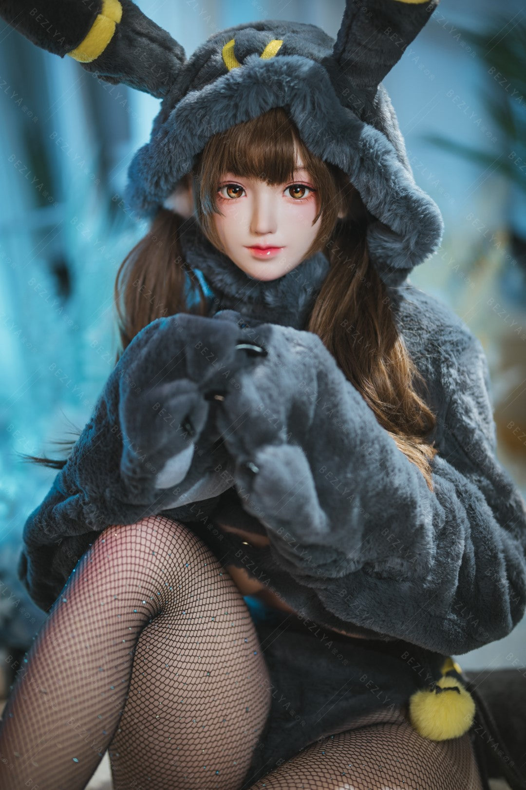 Paeonia muñeca sexual (Bezlya Doll 155cm copa F 2.0 TPE+Silicona)