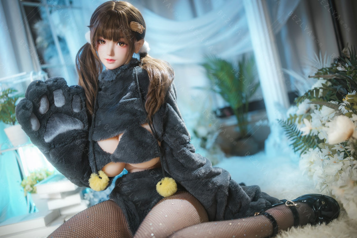 Paeonia muñeca sexual (Bezlya Doll 155cm copa F 2.0 TPE+Silicona)