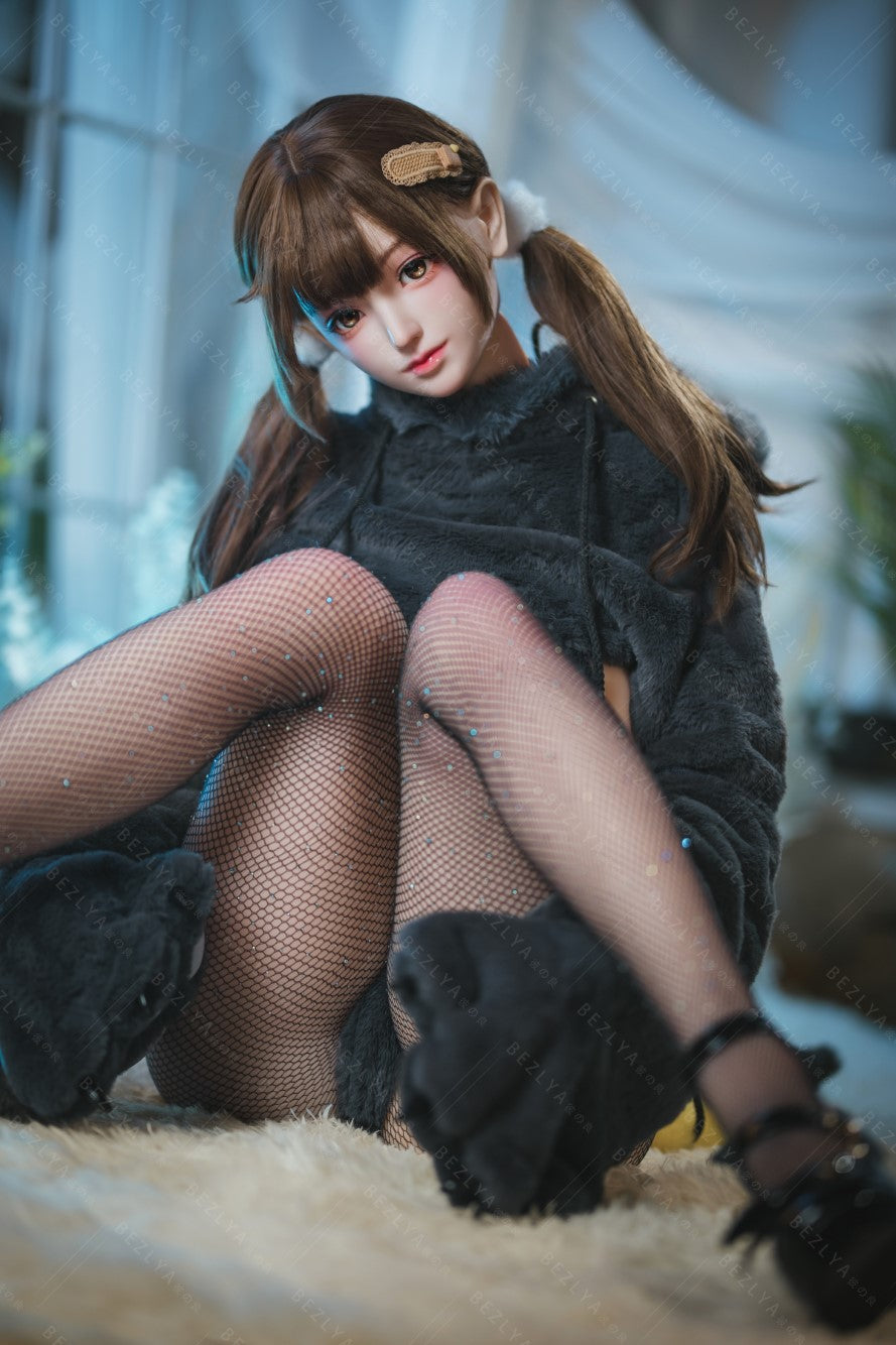 Paeonia muñeca sexual (Bezlya Doll 155cm copa F 2.0 TPE+Silicona)