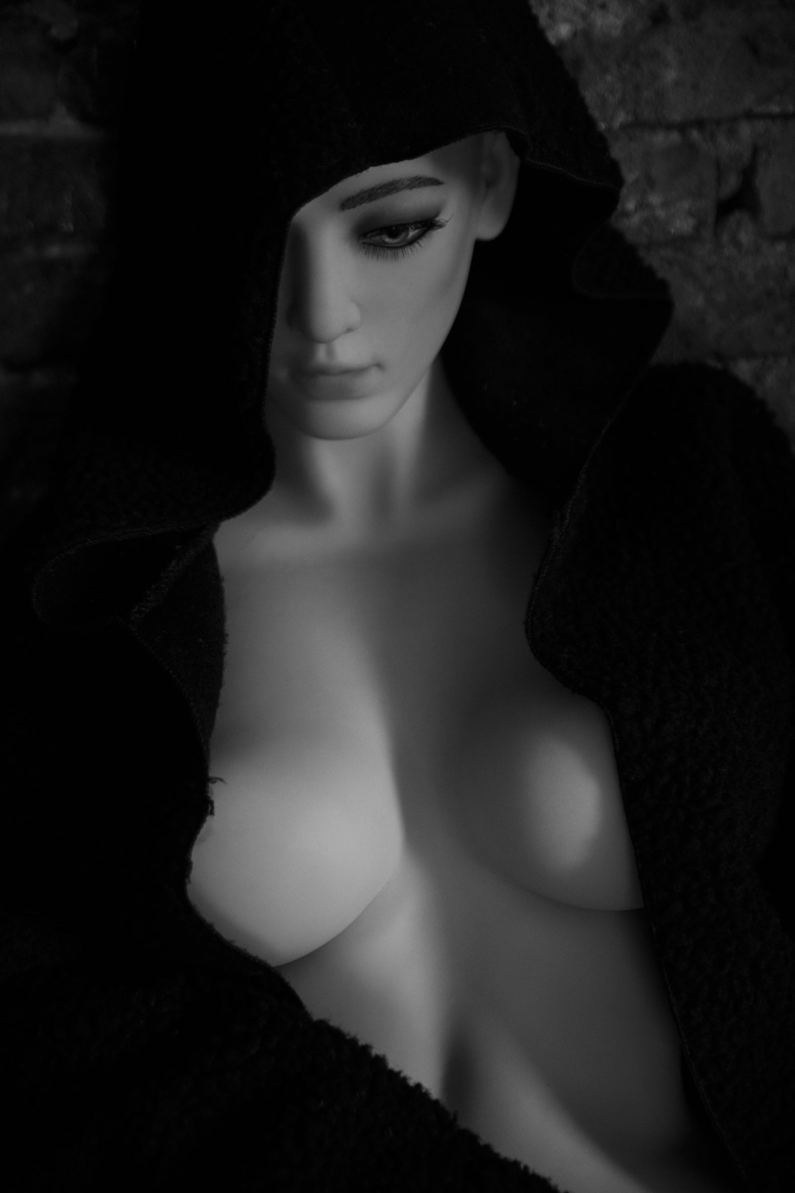 ella muñeca sexual (Climax Doll Classic 165 cm copa G TPE)