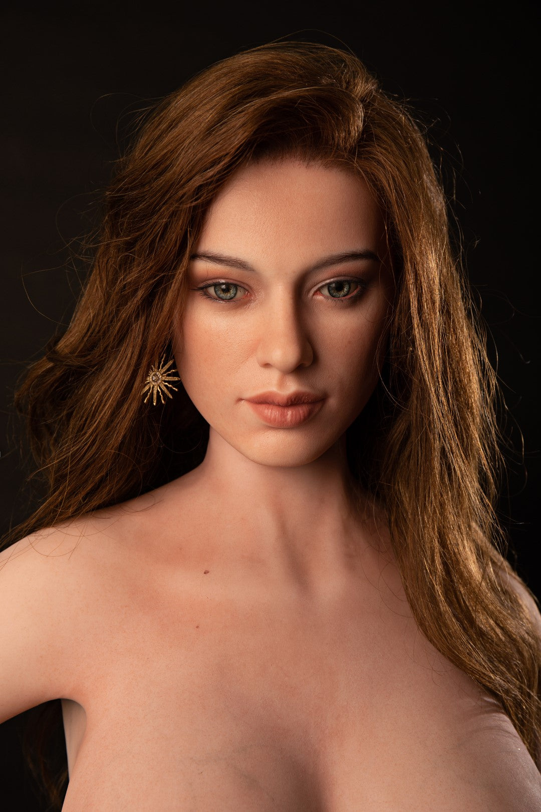 amy muñeca sexual (Starpery 156 cm copa G TPE+silicona)