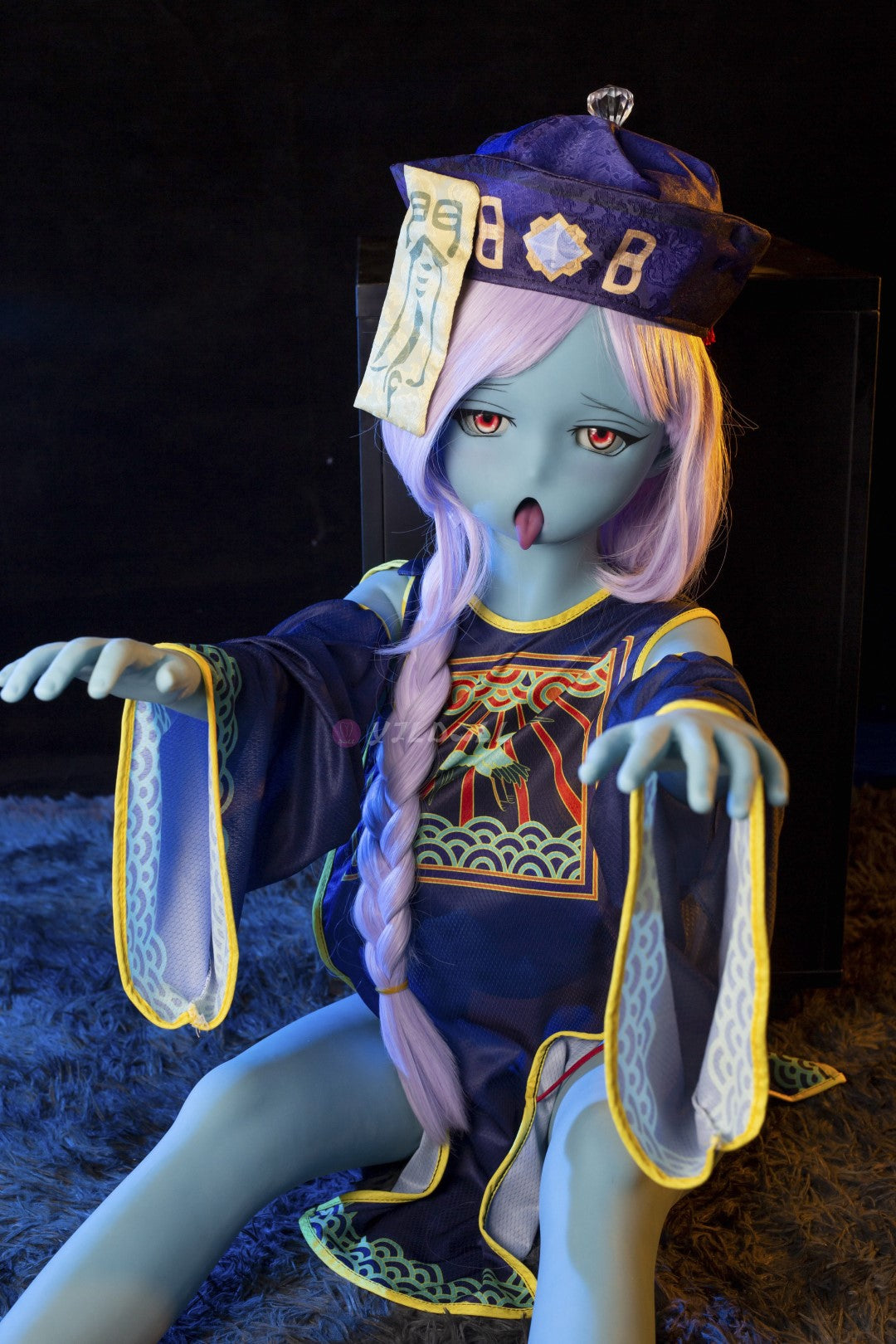 Runa muñeca sexual (YJL Doll 145 cm copa C de silicona)