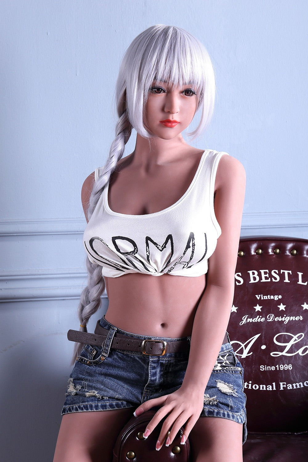 Rhei muñeca sexual (WM-Doll 158 cm D-Kupa #31 TPE)
