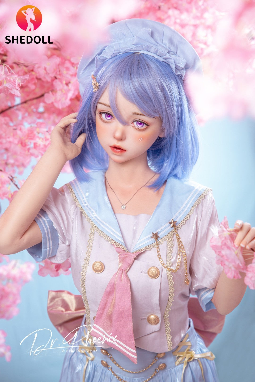 dora muñeca sexual (SHEDOLL 148 cm D-Cup #SH185 2.0 Silicona)