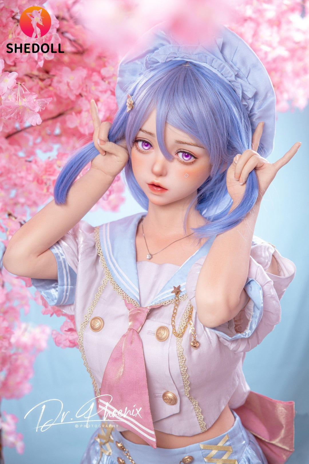 dora muñeca sexual (SHEDOLL 148 cm D-Cup #SH185 2.0 Silicona)