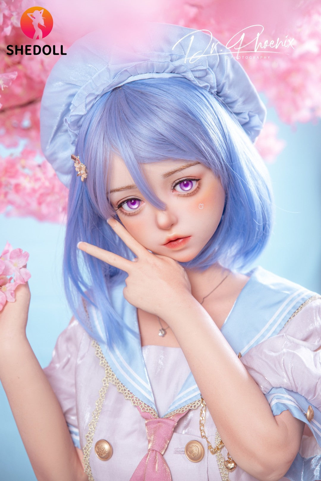 dora muñeca sexual (SHEDOLL 148 cm D-Cup #SH185 2.0 Silicona)