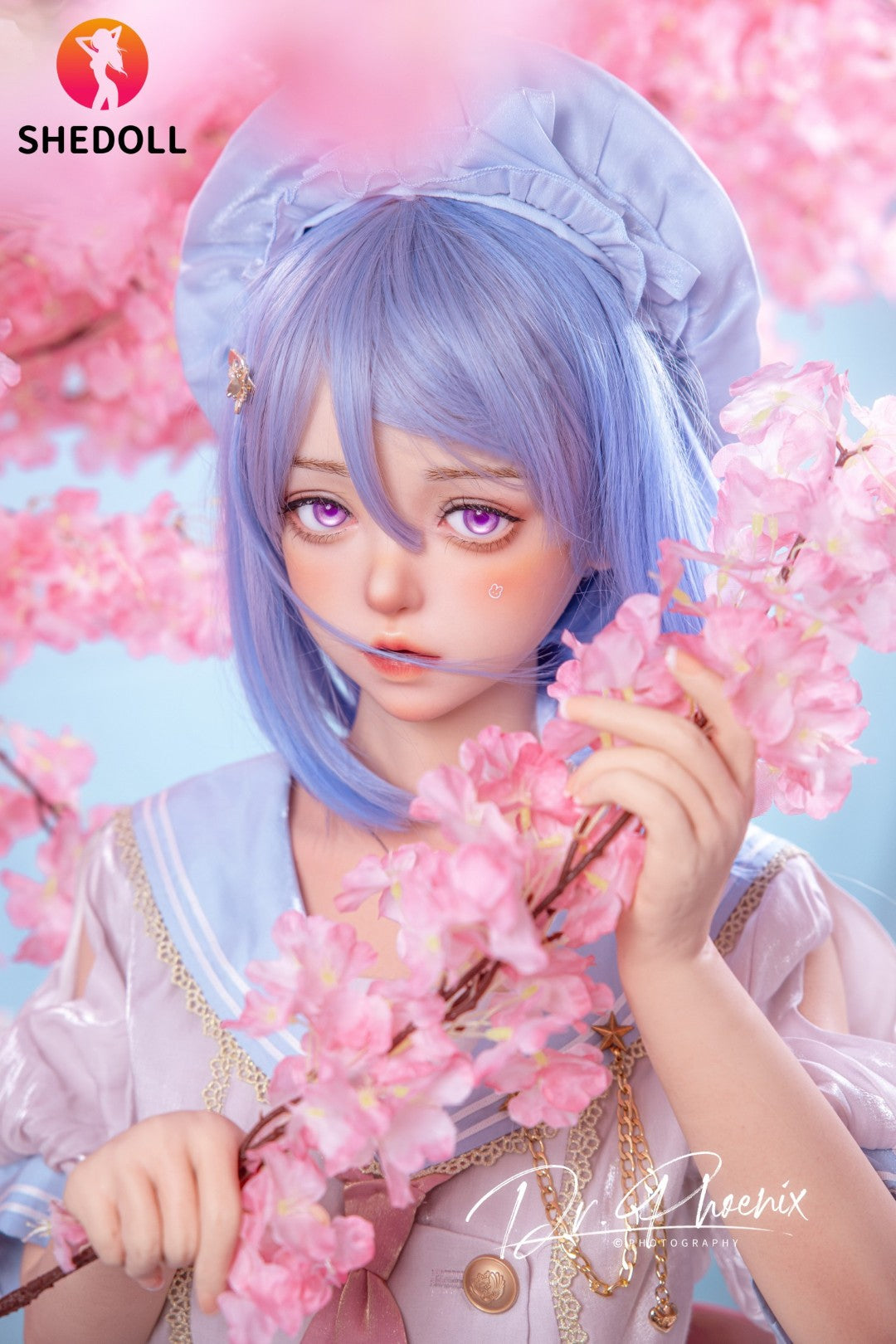 dora muñeca sexual (SHEDOLL 148 cm D-Cup #SH185 2.0 Silicona)