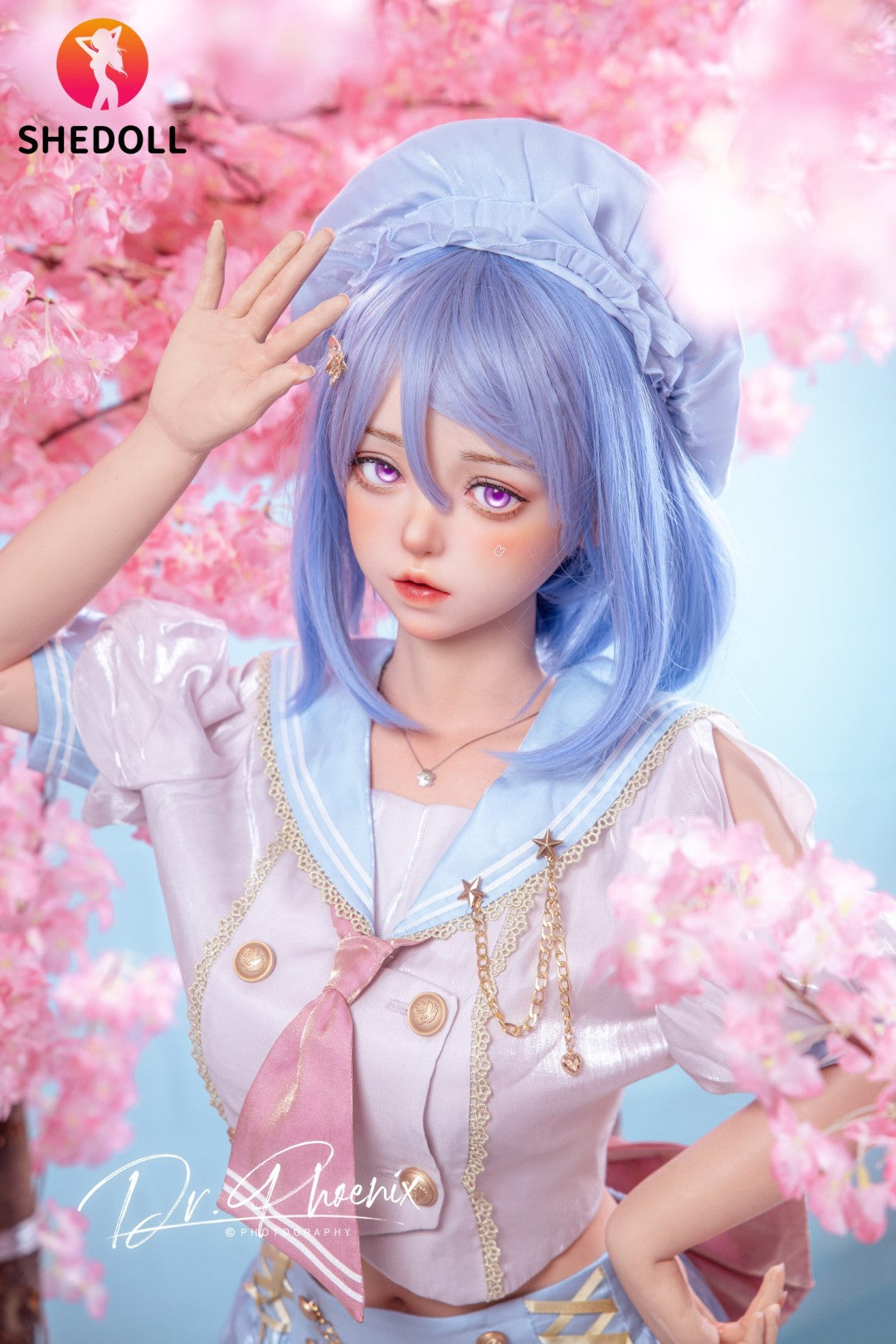 dora muñeca sexual (SHEDOLL 148 cm D-Cup #SH185 2.0 Silicona)