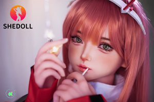 Nancy Sex doll (SHEDOLL 152cm A-cup #SH186 2.0 TPE+silicone)
