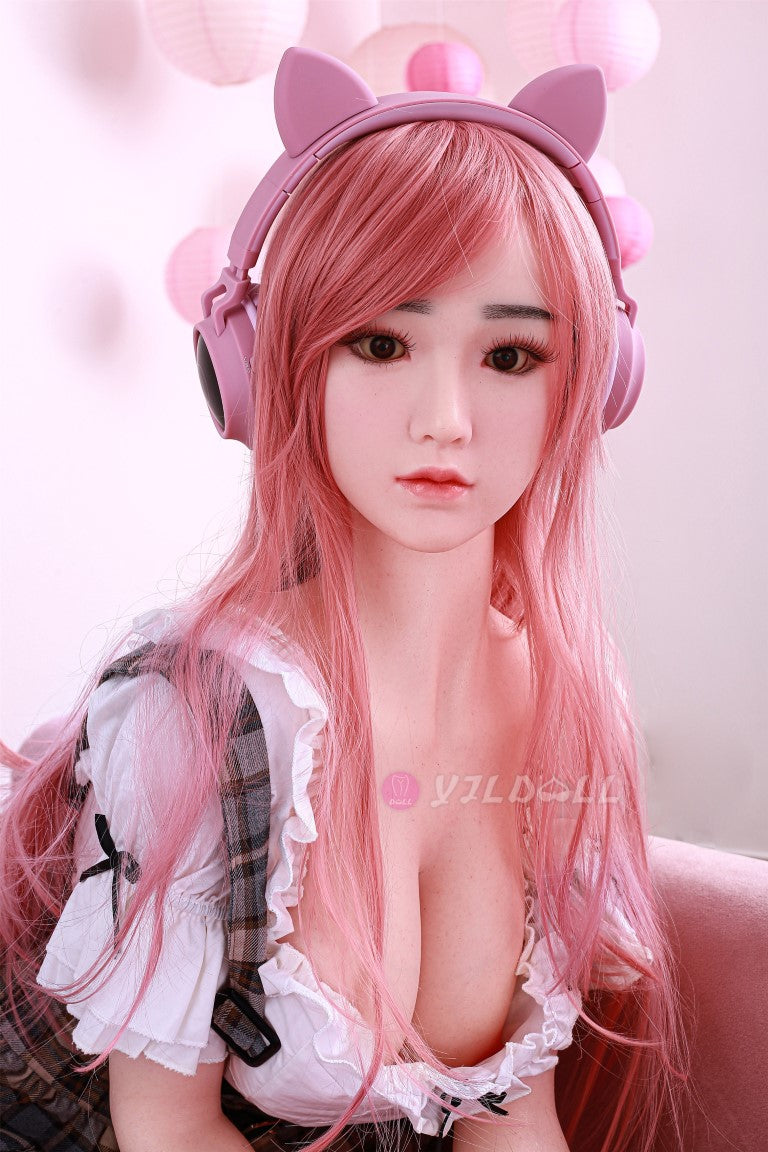 Xie Hong muñeca sexual (YJL Doll 155 cm Copa C #804 Silicona)