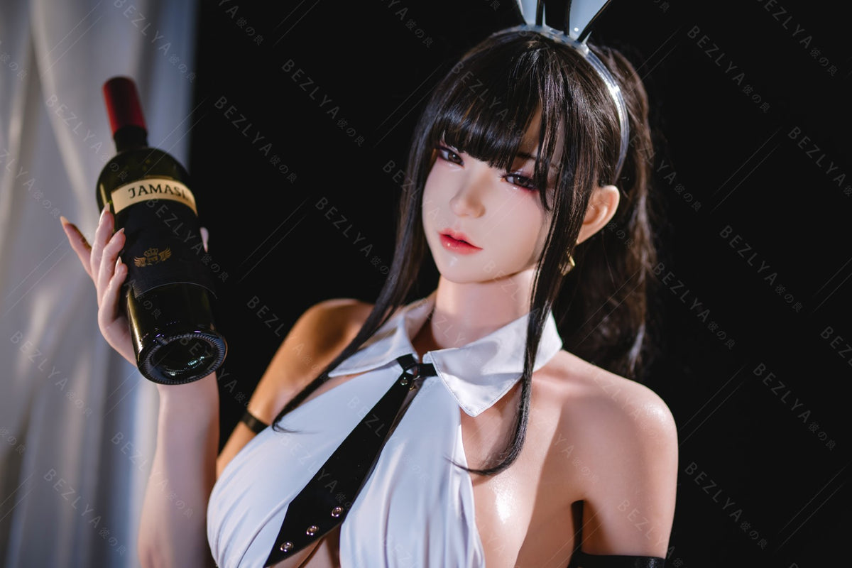 Aglaia muñeca sexual (Bezlya Doll 162cm Copa C 2.2U Silicona)