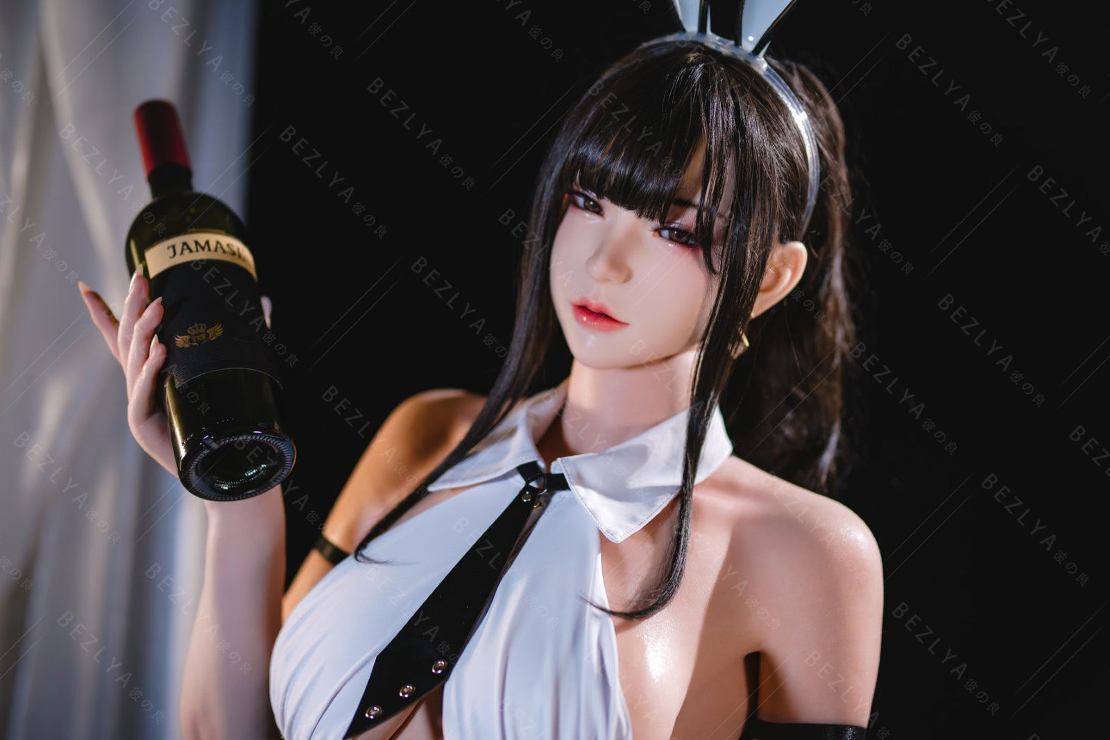 Aglaia muñeca sexual (Bezlya Doll 162cm Copa C 2.2U Silicona)