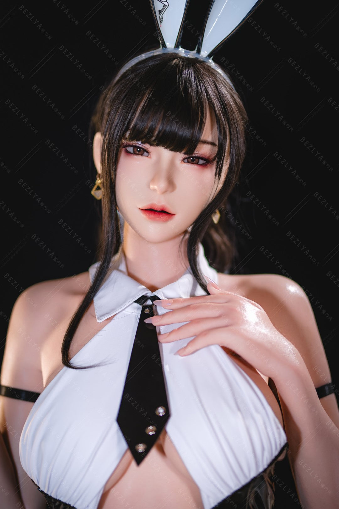 Aglaia muñeca sexual (Bezlya Doll 162cm Copa C 2.2U Silicona)