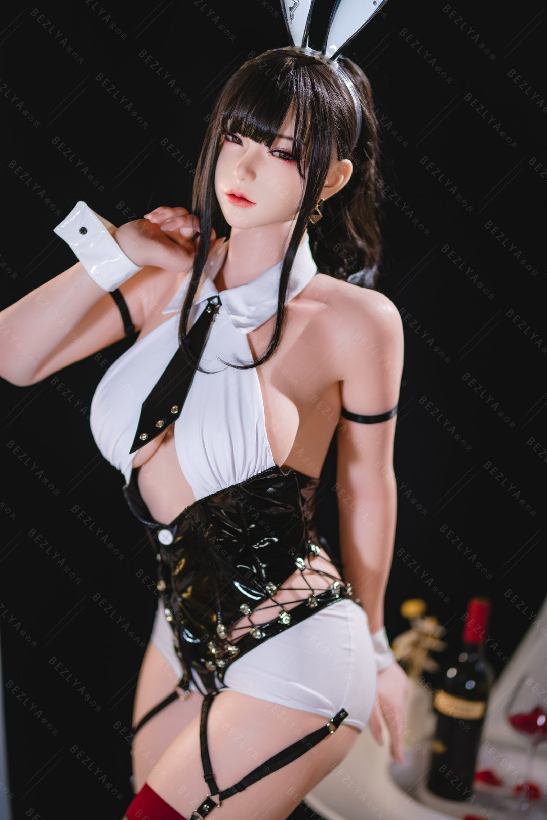 Aglaia muñeca sexual (Bezlya Doll 162cm Copa C 2.2U Silicona)