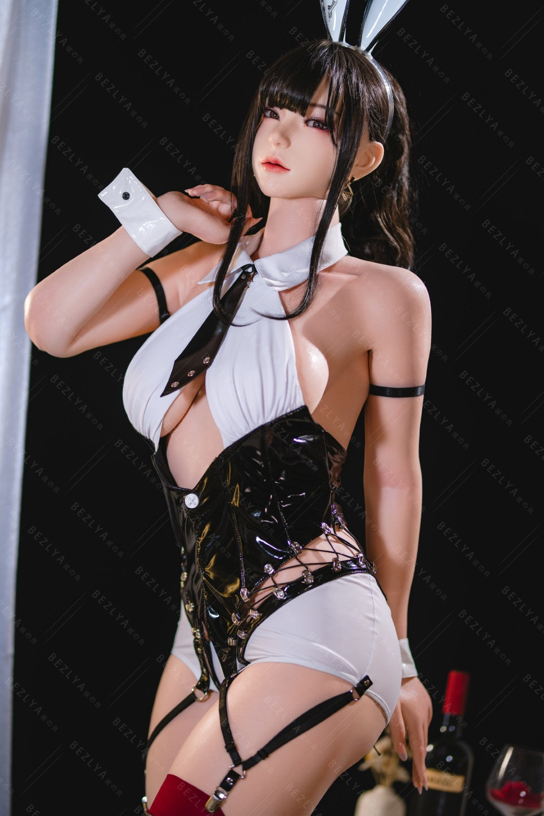 Aglaia muñeca sexual (Bezlya Doll 162cm Copa C 2.2U Silicona)