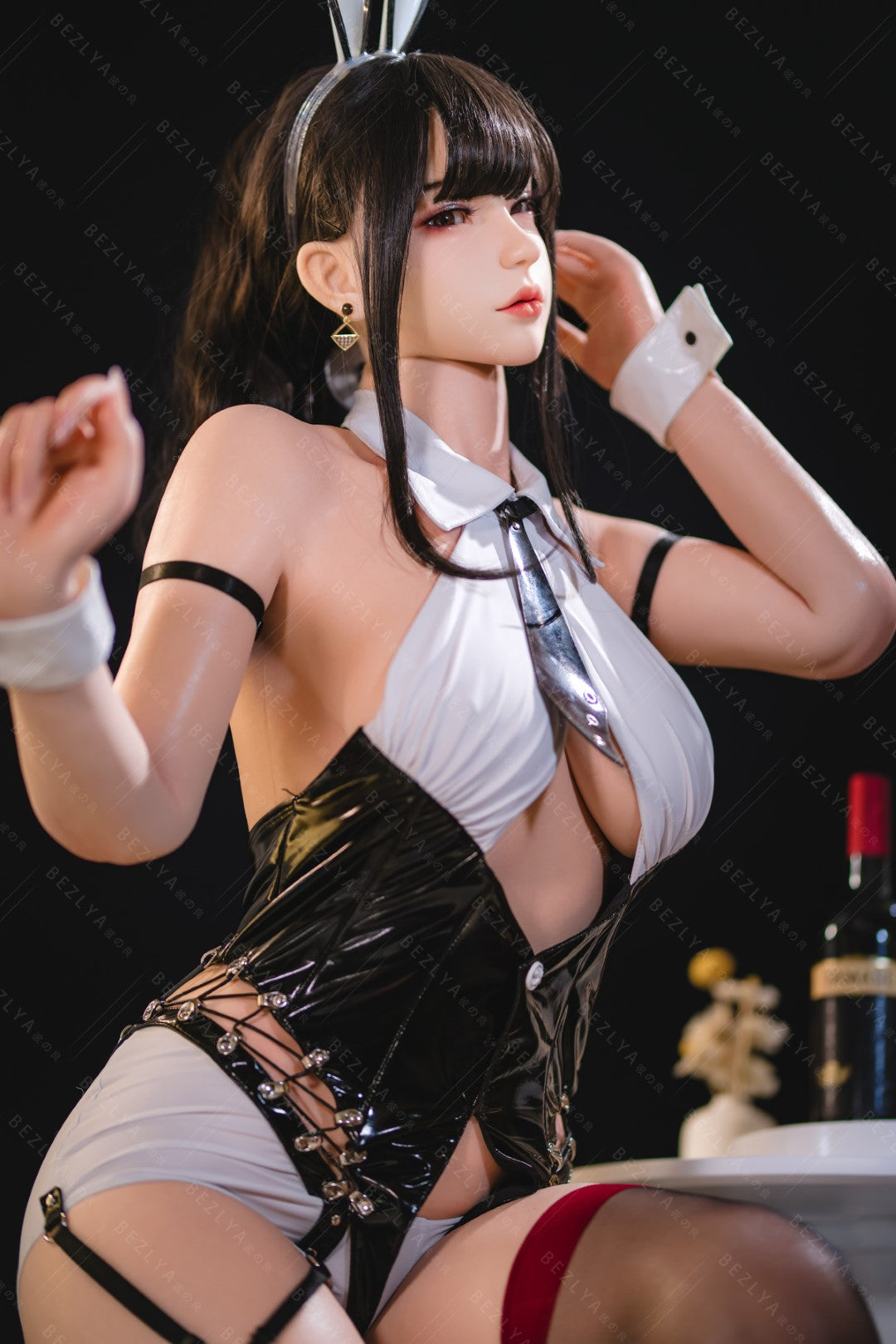 Aglaia muñeca sexual (Bezlya Doll 162cm Copa C 2.2U Silicona)