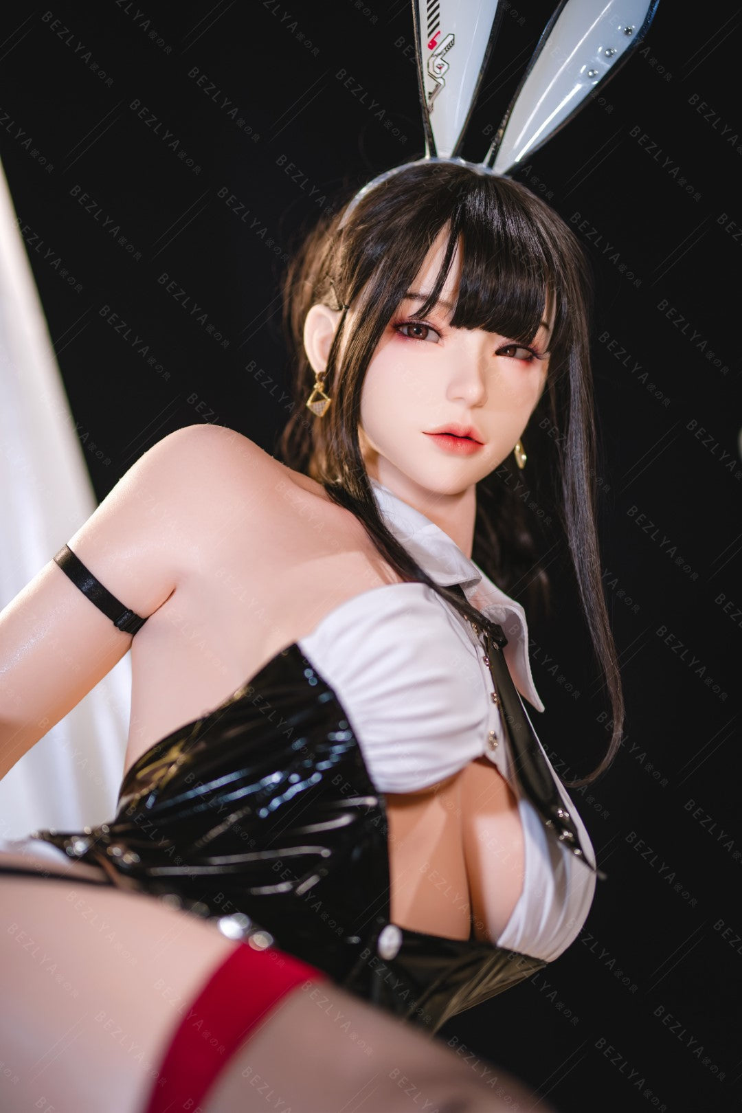 Aglaia muñeca sexual (Bezlya Doll 162cm Copa C 2.2U Silicona)