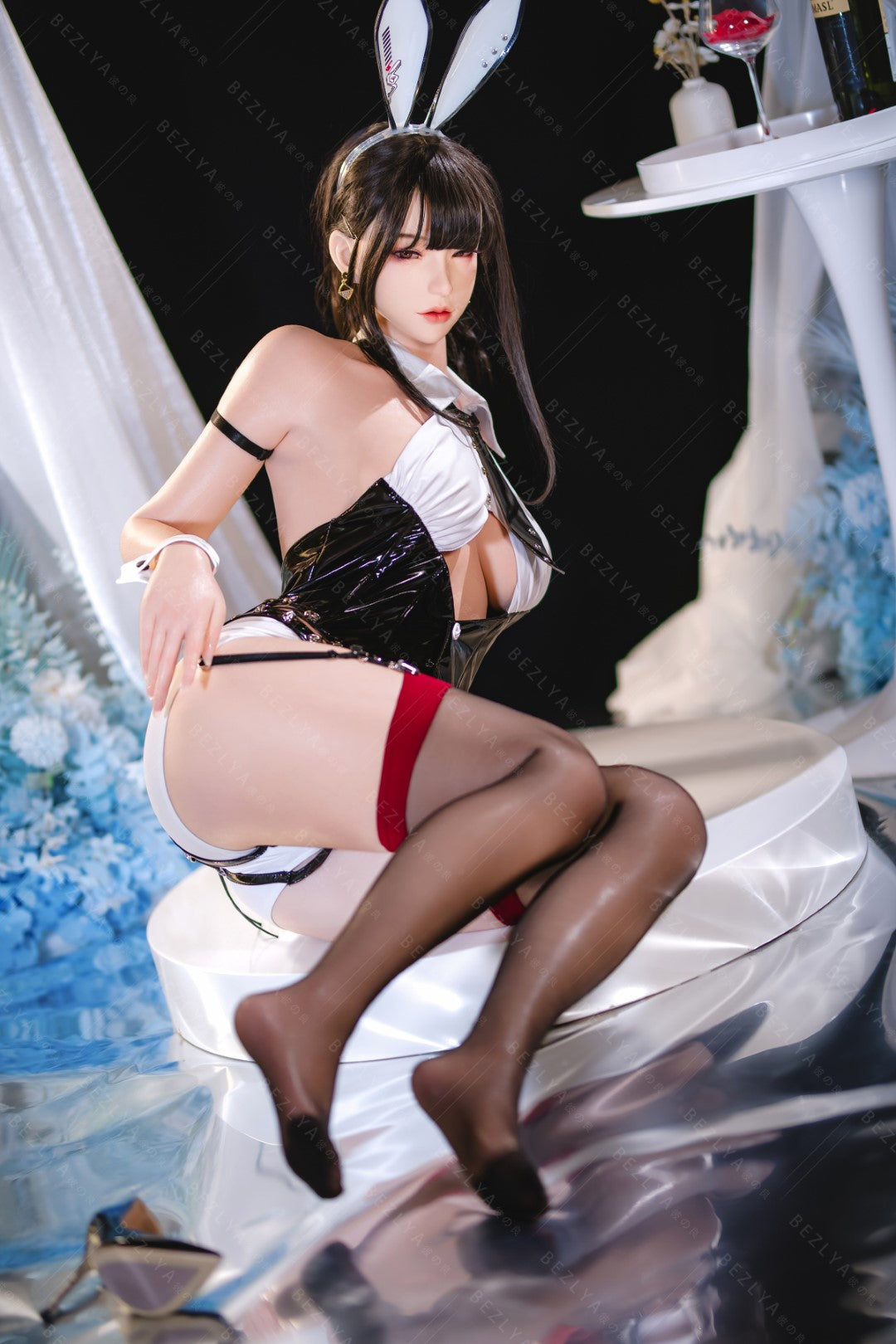 Aglaia muñeca sexual (Bezlya Doll 162cm Copa C 2.2U Silicona)