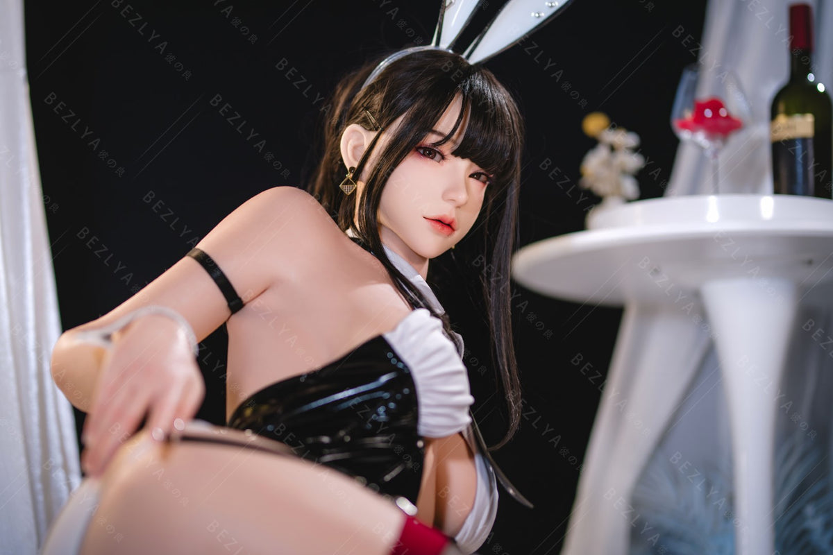 Aglaia muñeca sexual (Bezlya Doll 162cm Copa C 2.2U Silicona)