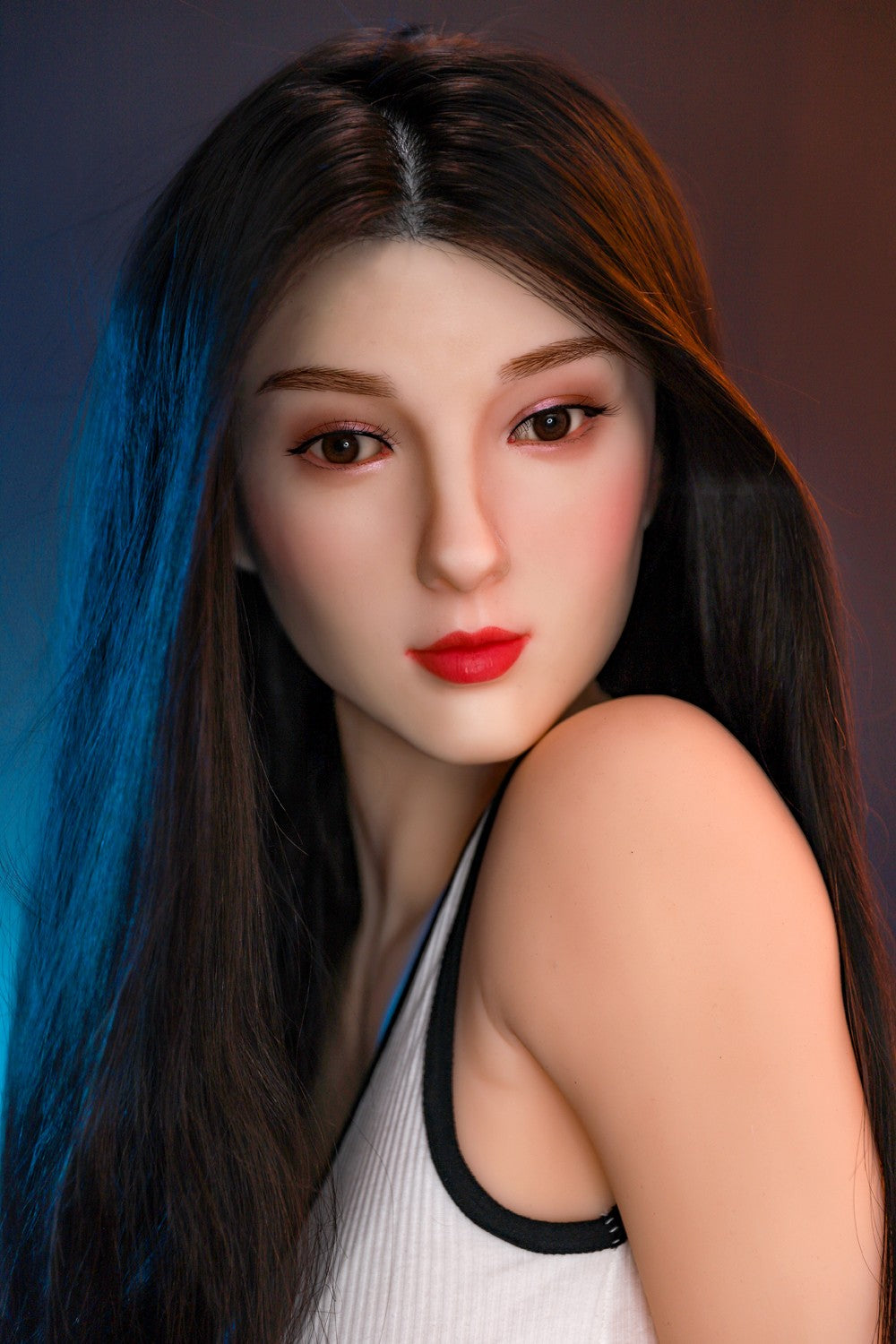 Bretaña muñeca sexual (HRDoll 170cm E-CUP #56 TPE+Silicona)