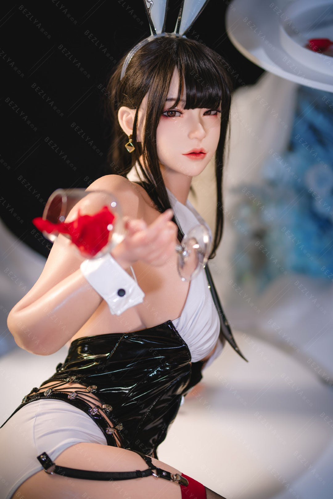 Aglaia muñeca sexual (Bezlya Doll 162cm Copa C 2.2U Silicona)
