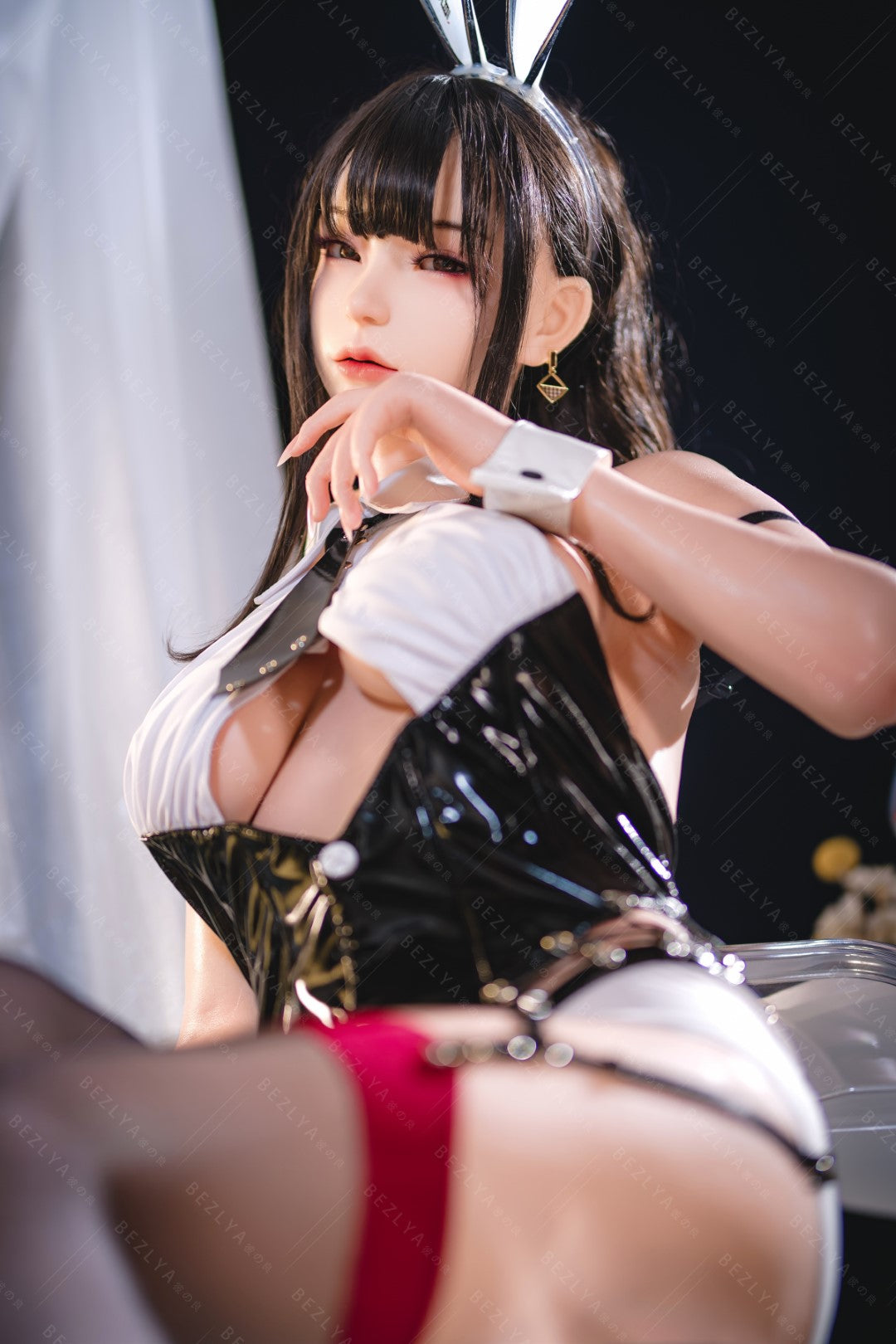 Aglaia muñeca sexual (Bezlya Doll 162cm Copa C 2.2U Silicona)