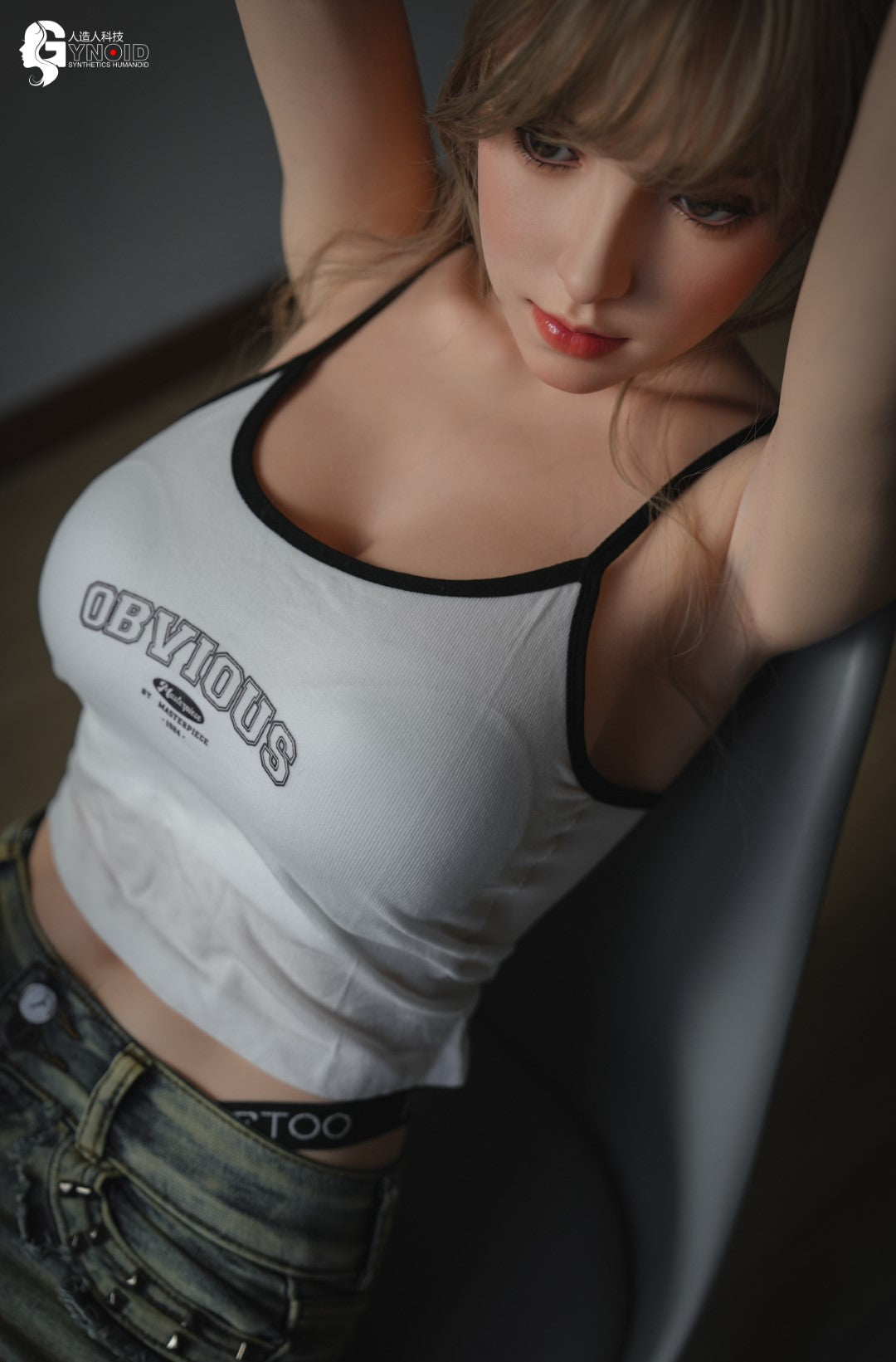 muñeca sexual Mona Modelo 20R Deluxe (Gynoid Doll 163 cm E-Copa de silicona)