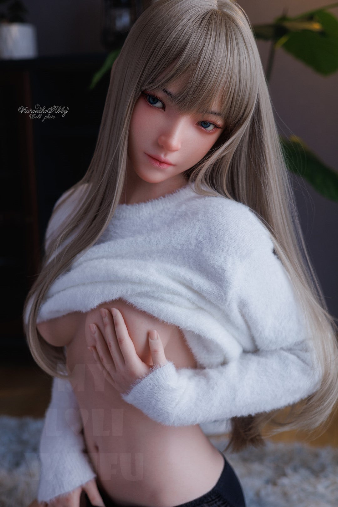 sora muñeca sexual (My Loli Waifu 148 cm Copa B #70 Silicona)
