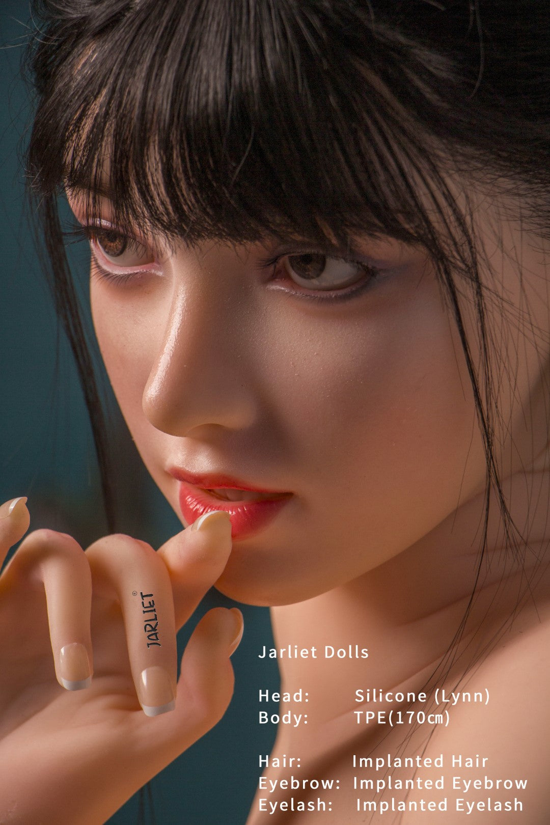 Lynn muñeca sexual (Jarliet 170 cm H-Kupa TPE+Silicona)
