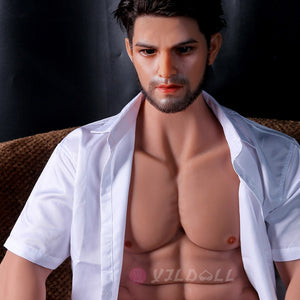 Macho de James muñeca sexual (YJL Doll 170 cm TPE+silicona)