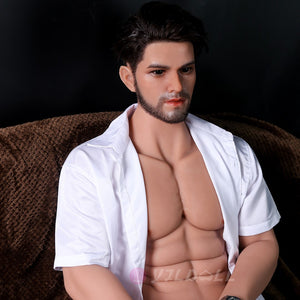 Macho de James muñeca sexual (YJL Doll 170 cm TPE+silicona)