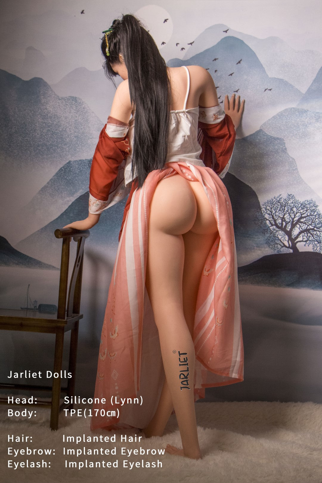 lynn muñeca sexual (Jarliet Copa H de 170 cm (TPE+Silicona)