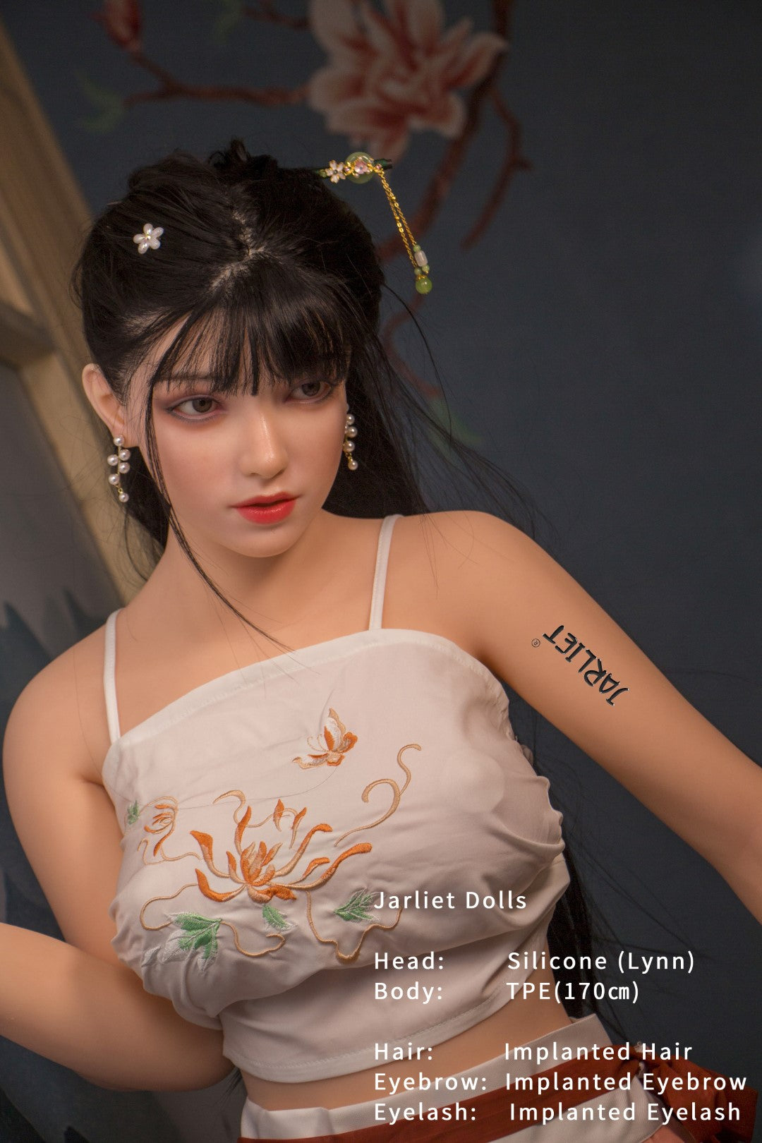 lynn muñeca sexual (Jarliet Copa H de 170 cm (TPE+Silicona)