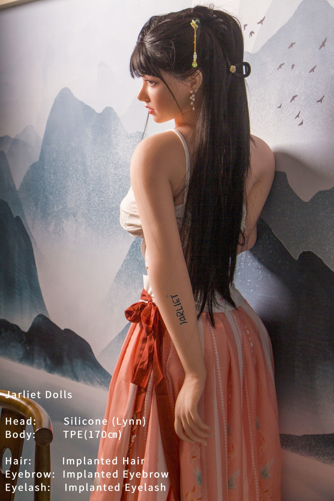 lynn muñeca sexual (Jarliet Copa H de 170 cm (TPE+Silicona)