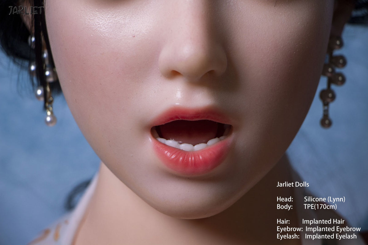 lynn muñeca sexual (Jarliet Copa H de 170 cm (TPE+Silicona)