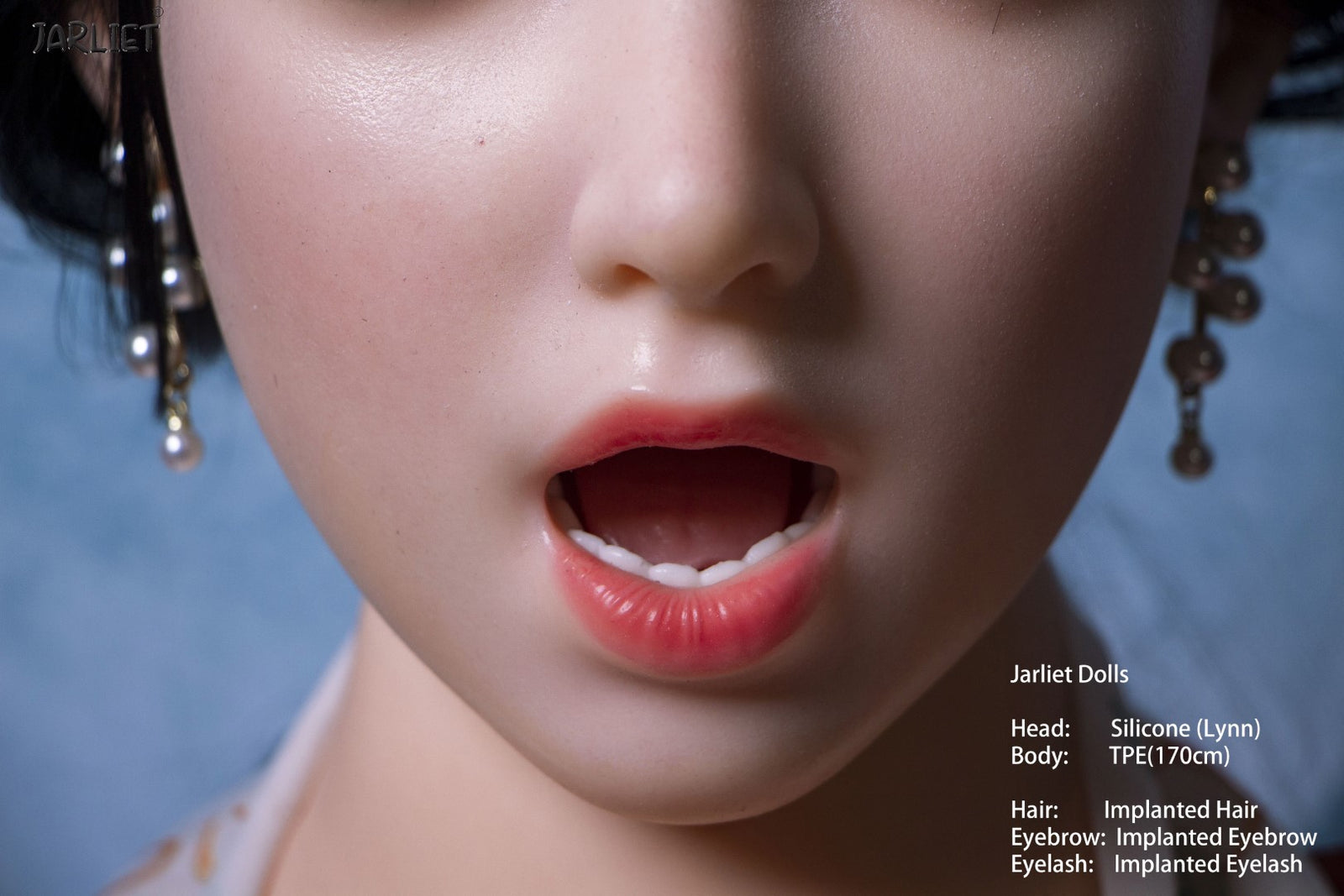 lynn muñeca sexual (Jarliet Copa H de 170 cm (TPE+Silicona)