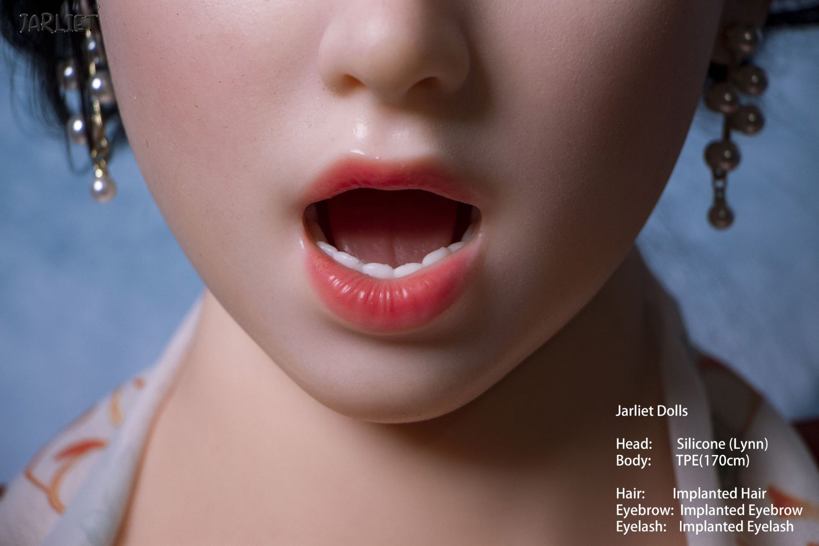 lynn muñeca sexual (Jarliet Copa H de 170 cm (TPE+Silicona)